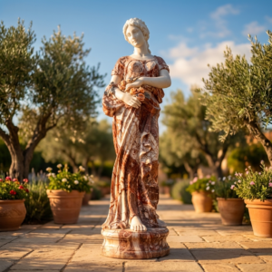 MARBLE STATUE(4)