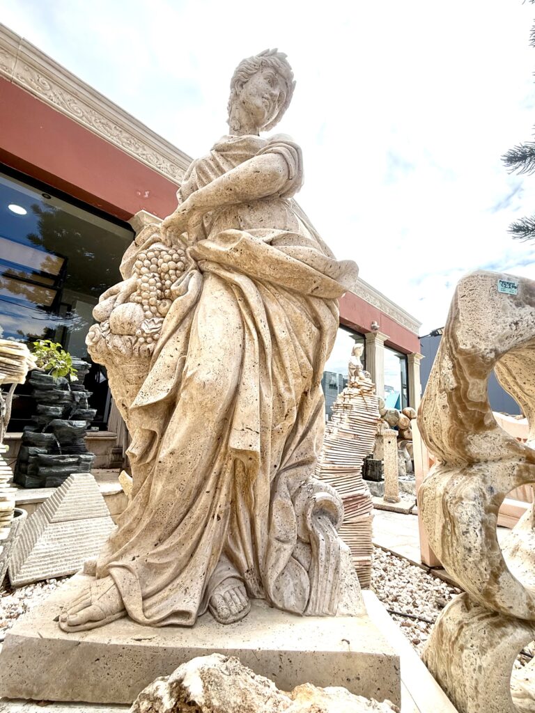 MARBLE STATUE(4)