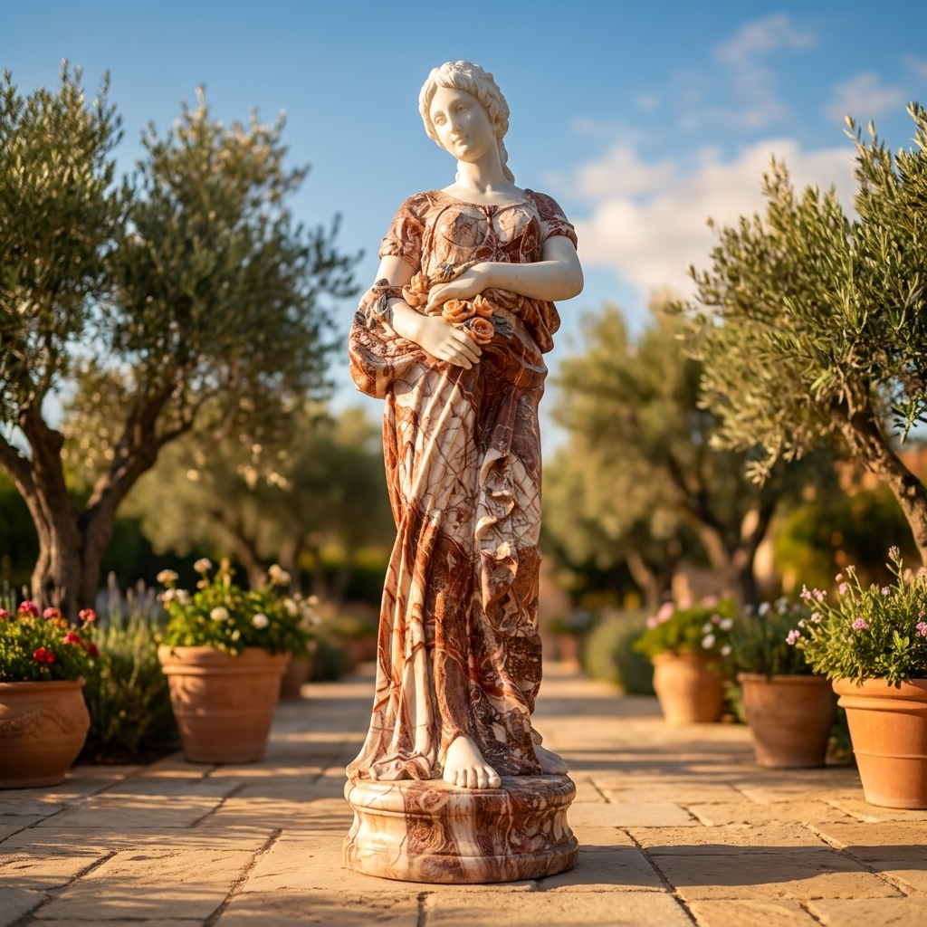 MARBLE STATUE(4)