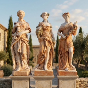 MARBLE STATUE(5)