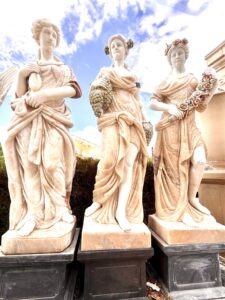 MARBLE STATUE(6)