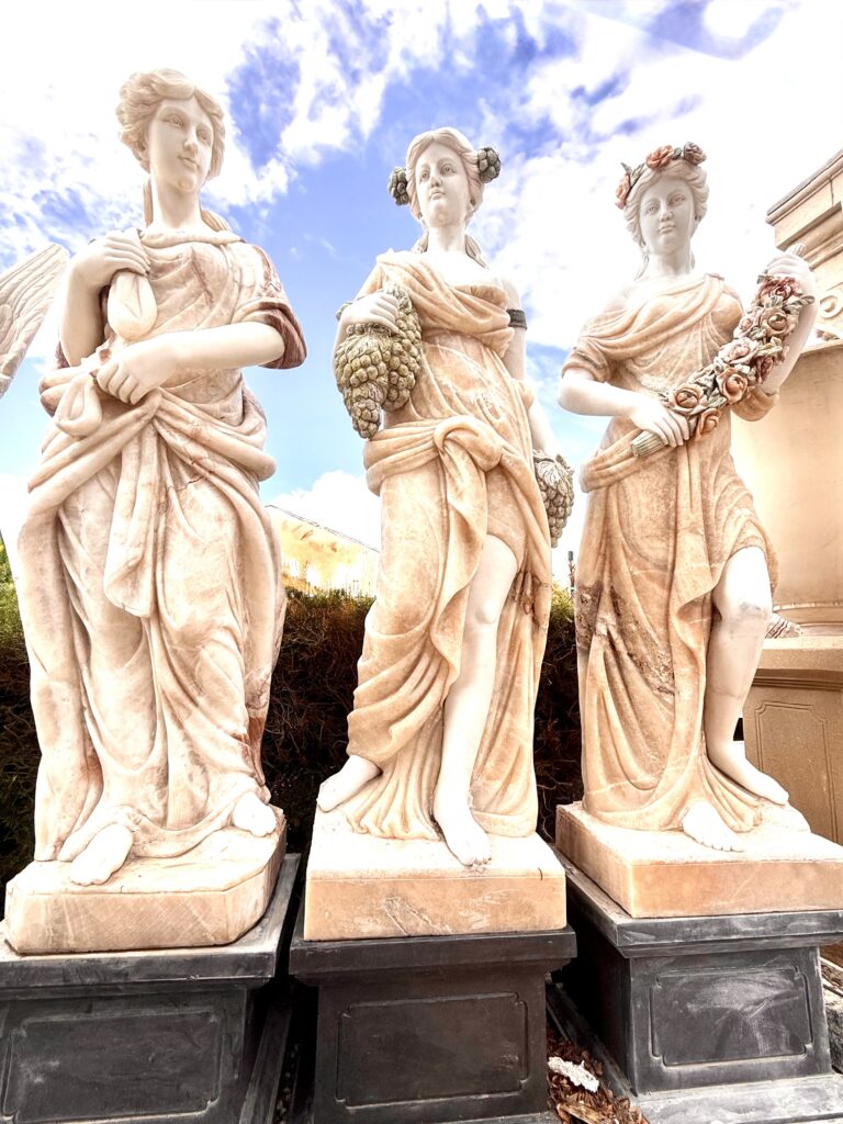 MARBLE STATUE(6)