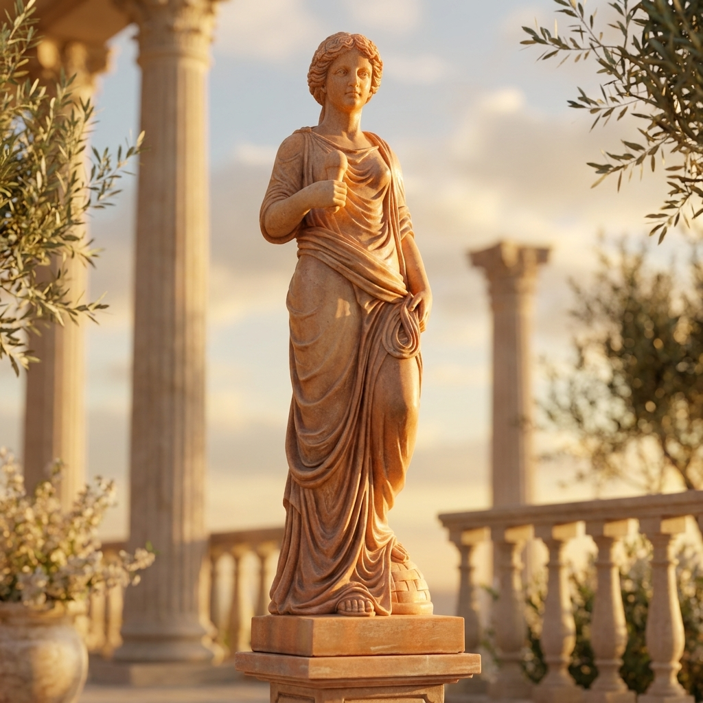 MARBLE STATUE(6)