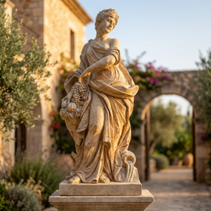 MARBLE STATUE(7)
