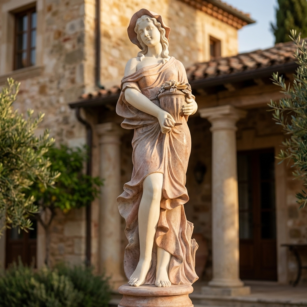MARBLE STATUE(8)