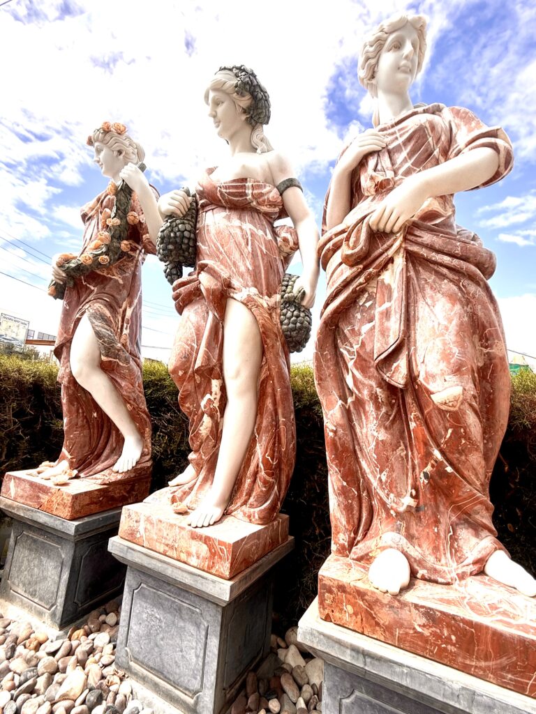 MARBLE STATUE(9)