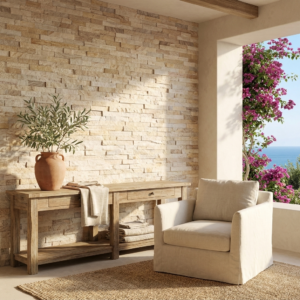 ROZE LIGHT GRANITE 15X60