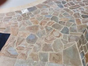 Karystou paved
