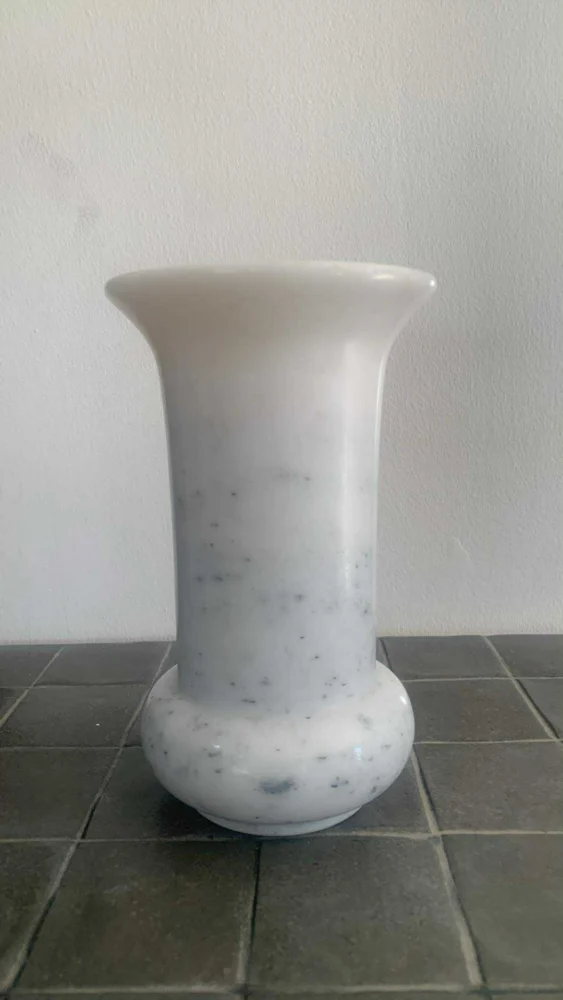 90 EURO h18x11diameter SKALISTO MARMARINO VASO_