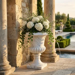 marble white