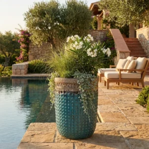 vase navy