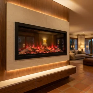 Electric Fireplace SYM-34-XT